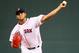 BOSTON, MA - SEPTEMBER 15: Eduardo Rodriguez #52 of the Boston Red Sox pitches against the New York Yankees during the first inning at Fenway Park on September 15, 2016 in Boston, Massachusetts. (Photo by Maddie Meyer/Getty Images)