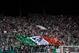 LAS VEGAS, NV - FEBRUARY 08: Mexico fans wave a flag before the start of an exhibition match between Mexico and Iceland at Sam Boyd Stadium on February 8, 2017 in Las Vegas, Nevada. Mexico won 1-0. (Photo by David J. Becker/Getty Images)