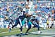 NASHVILLE, TN - OCTOBER 18: Jordan Cameron #84 of the Miami Dolphins catches a touchdown pass over Michael Griffin #33 of the Tennessee Titans at LP Field on October 18, 2015 in Nashville, Tennessee. The Dolphins defeated the Titans 38-10. (Photo by We