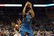 MILWAUKEE, WI - MARCH 11: Karl-Anthony Towns #32 of the Minnesota Timberwolves grabs a loose ball from Giannis Antetokounmpo #34 of the Milwaukee Bucks during a game at the BMO Harris Bradley Center on March 11, 2017 in Milwaukee, Wisconsin. NOTE TO USE