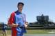 Soon after he was drafted second overall in 2013, Kris Bryant made an impression in the fall league locker room with stacks of sneakers he received from Adidas.