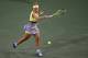 INDIAN WELLS, CA - MARCH 17: Svetlana Kuznetsova of Russia returns a shot to Karolina Pliskova of Czech Republic during the semifinals of the BNP Paribas Open at the Indian Wells Tennis Garden on March 17, 2017 in Indian Wells, California. (Photo by Mat
