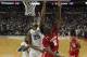 Wisconsin's Nigel Hayes is adept at operating on the interior.