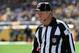 PITTSBURGH, PA - OCTOBER 09: National Football League head linesman John McGrath #5 looks on from the field during a game between the New York Jets and Pittsburgh Steelers at Heinz Field on October 9, 2016 in Pittsburgh, Pennsylvania. The Steelers defeate