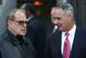 Manfred (here with White Sox owner Jerry Reinsdorf) said he wants to hear opposing viewpoints before making major decisions as commissioner.