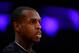 LOS ANGELES, CA - MARCH 17: Khris Middleton #22 of the Milwaukee Bucks during warm up before the game against the Los Angeles Lakers on March 17, 2017 at STAPLES Center in Los Angeles, California. NOTE TO USER: User expressly acknowledges and agrees that