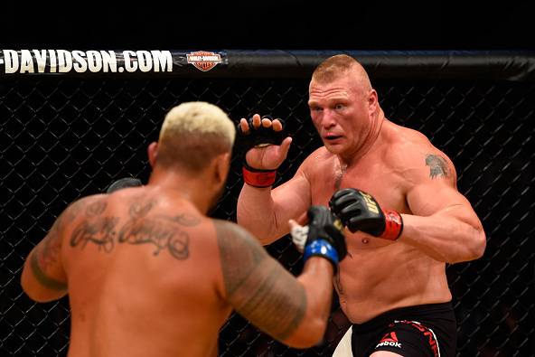 Lesnar added to UFC 200's big-event feel.