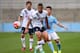 Carter-Vickers in action for Spurs against Man City in a U-21 Premier League clash in 2015