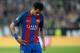 Neymar will begin a three-match suspension against Real Sociedad.