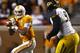 While Dobbs' first two seasons at Tennessee were a little inconsistent, he also showed an ability to raise his performance when the Vols faced a deficit.