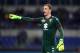 ROME, ITALY - MARCH 13: Joe Hart of FC Torino gestures during the Serie A match between SS Lazio and FC Torino at Stadio Olimpico on March 13, 2017 in Rome, Italy. (Photo by Chris Brunskill Ltd/Getty Images)