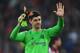 Real Madrid are said to prefer Courtois over De Gea.