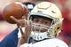 Notre Dame quarterback DeShone Kizer has received plenty of scrutiny from NFL scouts for his skills and his personality.