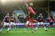 BURNLEY, ENGLAND - JANUARY 14: Virgil van Dijk of Southampton controls the ball in the box during the Premier League match between Burnley and Southampton at Turf Moor on January 14, 2017 in Burnley, England. (Photo by Alex Livesey/Getty Images)