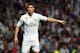 MADRID, SPAIN - APRIL 18: Cristiano Ronaldo of Real Madrid in action during the UEFA Champions League Quarter Final second leg match between Real Madrid CF and FC Bayern Muenchen at Estadio Santiago Bernabeu on April 18, 2017 in Madrid, Spain. (Photo by E