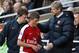 Wenger and Arsenal at the Emirates in February 2009
