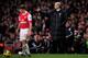 Arshavin and Wenger at the Emirates in February 2011