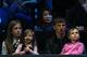 Arshavin and his family at the 2011 ATP Tennis World Finals in London