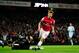 Arshavin celebrates a League Cup goal against Coventry in September 2012
