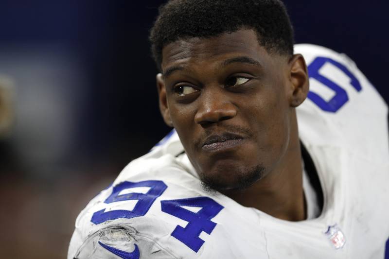 Already on suspension, Cowboys defensive end Randy Gregory reportedly failed his seventh drug test.