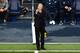 LONDON, ENGLAND - APRIL 30: Arsene Wenger, Manager of Arsenal gives his team instructions during the Premier League match between Tottenham Hotspur and Arsenal at White Hart Lane on April 30, 2017 in London, England. (Photo by Dan Mullan/Getty Images)