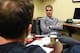 LOS ANGELES, CA - MARCH 17: Rob Pelinka, General Manager of the Los Angeles Lakers before the game against the Milwaukee Bucks on March 17, 2017 at STAPLES Center in Los Angeles, California. NOTE TO USER: User expressly acknowledges and agrees that, by d