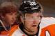 PHILADELPHIA, PA - JANUARY 07: Claude Giroux #28 of the Philadelphia Flyers against the Ottawa Senators at Wells Fargo Center on January 7, 2012 in Philadelphia, Pennsylvania. (Photo by Nick Laham/Getty Images)