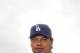 GLENDALE, AZ - FEBRUARY 27: Vincente Padilla of the Los Angeles Dodgers poses during media photo day on February 27, 2010 at the Ballpark at Camelback Ranch, in Glendale, Arizona. (Photo by Jed Jacobsohn/Getty Images)