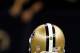 NEW ORLEANS, LA - JANUARY 07: Drew Brees #9 of the New Orleans Saints celebrates after throwing a touchdown pass to Robert Meachem #17 in the fourth quarter against the Detroit Lions during their 2012 NFC Wild Card Playoff game at Mercedes-Benz Superdome on January 7, 2012 in New Orleans, Louisiana. (Photo by Chris Graythen/Getty Images)