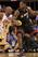 MIAMI, FL - MARCH 10: LeBron James #6 of the Miami Heat posts up Kobe Bryant #24 of the Los Angeles Lakers during a game at American Airlines Arena on March 10, 2011 in Miami, Florida. NOTE TO USER: User expressly acknowledges and agrees that, by downloading and/or using this Photograph, User is consenting to the terms and conditions of the Getty Images License Agreement. (Photo by Mike Ehrmann/Getty Images)