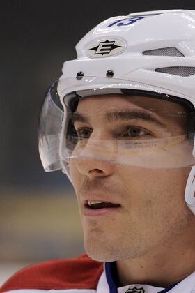 Mike Cammalleri Trade: Canadiens Forward Traded Mid-Game to Calgary Flames