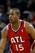 CHARLOTTE, NC - JANUARY 06: Al Horford #15 of the Atlanta Hawks against the Charlotte Bobcats during their game at Time Warner Cable Arena on January 6, 2012 in Charlotte, North Carolina. NOTE TO USER: User expressly acknowledges and agrees that, by downloading and or using this photograph, User is consenting to the terms and conditions of the Getty Images License Agreement. (Photo by Streeter Lecka/Getty Images)