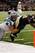 NEW ORLEANS, LA - JANUARY 01: Darren Sproles #43 of the New Orleans Saints scores a touchdown as he is tackled by Jordan Senn #57 of the Carolina Panthers at the Mercedes-Benz Superdome on January 1, 2012 in New Orleans, Louisiana. (Photo by Chris Graythen/Getty Images)