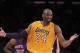 Lakers guard Kobe Bryant may have lost a step or two, but not his confidence or swagger