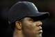 MINNEAPOLIS, MN - SEPTEMBER 21: Michael Pineda #36 of the Seattle Mariners reacts during the fourth inning against the Minnesota Twins on September 21, 2011 at Target Field in Minneapolis, Minnesota. (Photo by Hannah Foslien/Getty Images)