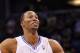 ORLANDO, FL - DECEMBER 21: Dwight Howard #12 of the Orlando Magic argues a call during a preseason game against the Miami Heat at Amway Center on December 21, 2011 in Orlando, Florida. NOTE TO USER: User expressly acknowledges and agrees that, by downloading and/or using this Photograph, User is consenting to the terms and conditions of the Getty Images License Agreement. (Photo by Mike Ehrmann/Getty Images)