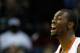 Bobcats Guard Kemba Walker pleads for a foul call Friday during the Bobcats loss to the Detroit Pistons.