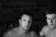 ELDON - JULY 8: Mike (left) and Teddy DiBiase Jr., the sons of wrestler Million Dollar Man, pose for a portait at Harley Race's Wrestling School on July 8, 2006 in Eldon, Missouri. Harley Race's legendary wrestling career spanned nearly four decades. During that time Race won eight NWA World Championships, managed two wrestlers to the WCW World Championship and was involved in operating the NWA territories in Kansas City and St. Louis. Mike and Teddy DiBiase Jr. are the sons of world famous Ted DiBiase, better known as The Million Dollar Man in the wrestling world. (Photo by Ezra Shaw/Getty Images)
