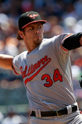 Jake Arrieta, Zach Britton Carrying Baltimore Orioles Pitching Burden in 2012