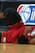 Wade grimacing after injuring ankle Friday night