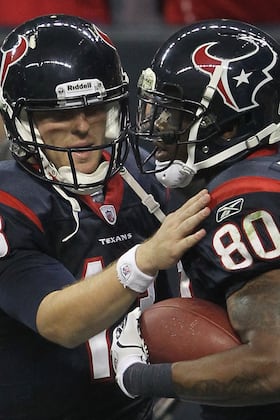Texans vs. Ravens: Stud WR Andre Johnson Key to Houston Upset