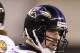 CINCINNATI, OH - JANUARY 01: Joe Flacco #5 of the Baltimore Ravens celebrates after throwing a touchdown pass during the NFL game against the Cincinnati Bengals at Paul Brown Stadium on January 1, 2012 in Cincinnati, Ohio. (Photo by Andy Lyons/Getty Images)