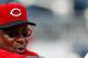 PITTSBURGH - JULY 19: Manager Dusty Baker #12 of the Cincinnati Reds watches batting practice prior to the game against the Pittsburgh Pirates on July 19, 2011 at PNC Park in Pittsburgh, Pennsylvania. (Photo by Jared Wickerham/Getty Images)