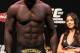 Anthony Johnson tipping the scales at 197 pounds in Rio de Janeiro, Brazil (Photo by Josh Hedges/Zuffa LLC via UFC.com)