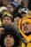 GREEN BAY, WI - JANUARY 15: A fan of the Green Bay Packers looks on towards the end of the game against the New York Giants during their NFC Divisional playoff game at Lambeau Field on January 15, 2012 in Green Bay, Wisconsin. (Photo by Jamie Squire/Getty Images)