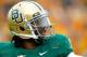 WACO, TX - DECEMBER 03: Robert Griffin III #10 of the Baylor Bears looks to pass during a game against the Texas Longhorns at Floyd Casey Stadium on December 3, 2011 in Waco, Texas. (Photo by Sarah Glenn/Getty Images)