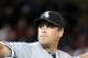 MINNEAPOLIS, MN - SEPTEMBER 6: Matt Thornton #37 of the Chicago White Sox delivers a pitch against the Minnesota Twins in the eighth inning on September 6, 2011 at Target Field in Minneapolis, Minnesota. The White Sox defeated the Twins 3-0. (Photo by Hannah Foslien/Getty Images)