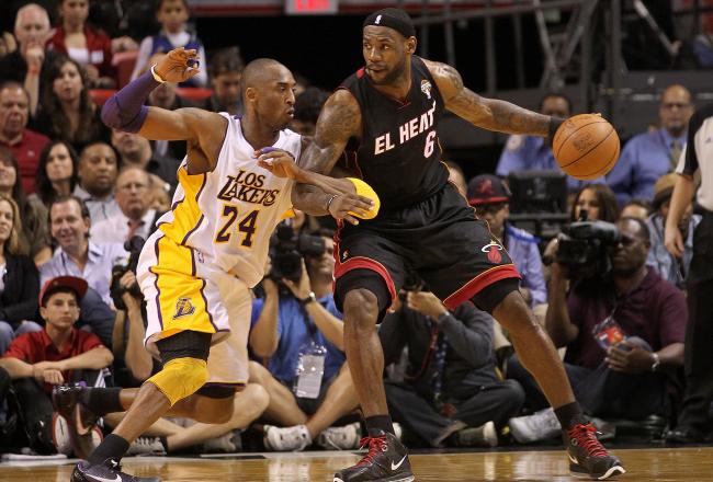 kobe v lebron