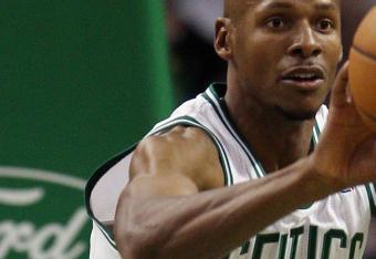Ray Allen hopes to be on target tonight.