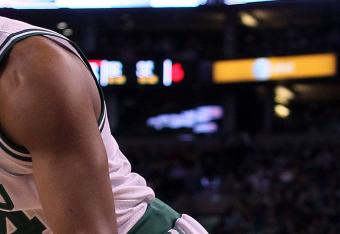 Paul Pierce was able to knock down his first three point attempt tonight.